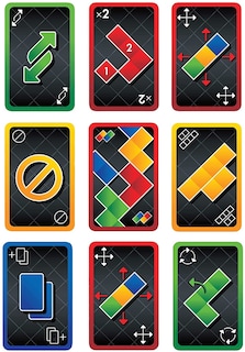 Foto 3 | Foto 3 | Venta Internacional - Juego De Mesa De Estrategia Blokus Shuffle: Uno Edition