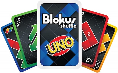 Foto 5 | Foto 5 | Venta Internacional - Juego De Mesa De Estrategia Blokus Shuffle: Uno Edition