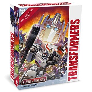 Foto 1 | Foto 1 | Venta Internacional - Juego de Construcción de Mazos Transformers de Renegade Game Studios