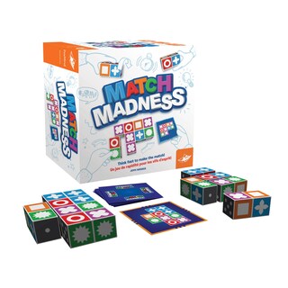Foto 1 | Foto 1 | Venta Internacional - Juego De Mesa Foxmind Match Madness Family Age 7+