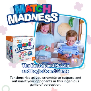 Foto 2 | Foto 2 | Venta Internacional - Juego De Mesa Foxmind Match Madness Family Age 7+