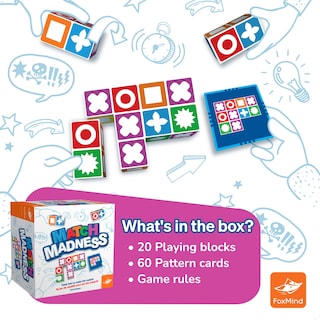 Foto 6 | Foto 6 | Venta Internacional - Juego De Mesa Foxmind Match Madness Family Age 7+