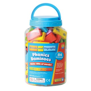 Foto 1 | Foto 1 | Venta Internacional - Set De Mezclas Y Dígrafos De Phonics Dominoes Educational Insights
