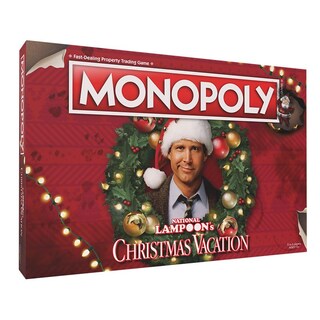 Foto 1 | Foto 1 | Venta Internacional - Juego De Mesa Usapoly Monopoly National Lampoons Christmas Vac