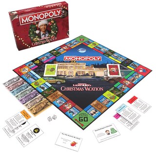 Foto 2 | Foto 2 | Venta Internacional - Juego De Mesa Usapoly Monopoly National Lampoons Christmas Vac