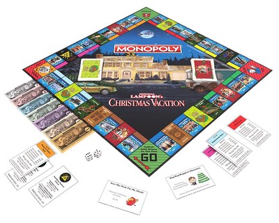 Foto 3 | Foto 3 | Venta Internacional - Juego De Mesa Usapoly Monopoly National Lampoons Christmas Vac
