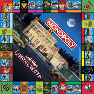 Foto 7 | Foto 7 | Venta Internacional - Juego De Mesa Usapoly Monopoly National Lampoons Christmas Vac