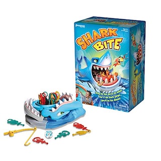 Foto 1 | Foto 1 | Venta Internacional - Game Pressman Shark Bite Con 1 Tiburón Hambriento Y 12 Criaturas Marinas