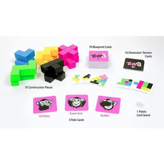 Foto 1 | Foto 1 | Venta Internacional - Juego De Mesa Team3 (pink) Juego De Fiesta Cooperativo