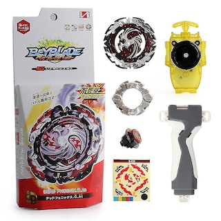 Foto 3 | Foto 3 | Venta Internacional - Burst Beyblade Blue Metal B-131 Dead Phoenix Con Lanzador