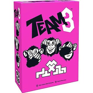 Foto 2 | Foto 2 | Venta Internacional - Juego De Mesa Team3 (pink) Juego De Fiesta Cooperativo