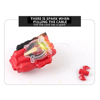 Foto 3 | Foto 3 | Venta Internacional - Lanzador De Cuerdas Toy Alloy Burst Spin Top Para Niños