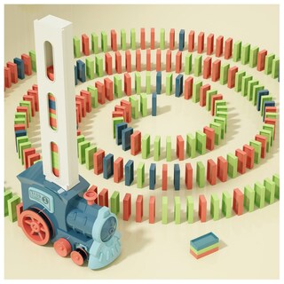 Foto 1 | Foto 1 | Venta Internacional - Juguete Prephy De Domino Train, 180 Unidades, Apilable Automáticamente Durante Más De 3 Años