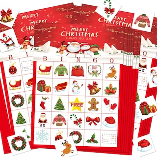 Foto 1 | Foto 1 | Venta Internacional - Set Navideño De Bingo Y Manualidades Miss Fantasy Para 24 Niños