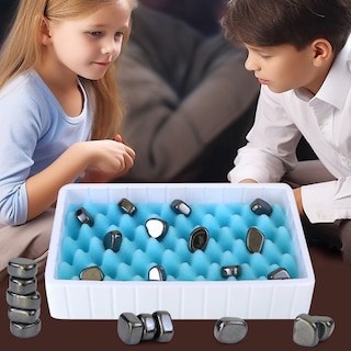 Foto 1 | Foto 1 | Venta Internacional - Juego De Escritorio Magnetic Effects Chess Interactivo Para Padres E Hijos