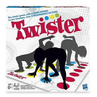 Foto 1 | Foto 1 | Venta Internacional - Alfombrilla Corporal Clásica Para Niños Twister Game Moves With Family 2