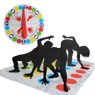 Foto 2 | Foto 2 | Venta Internacional - Alfombrilla Corporal Clásica Para Niños Twister Game Moves With Family 2