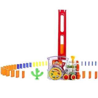 Foto 1 | Foto 1 | Venta Internacional - Dominós Automáticos Train Toy Kids Con Luces Y Música