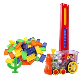 Foto 2 | Foto 2 | Venta Internacional - Dominós Automáticos Train Toy Kids Con Luces Y Música