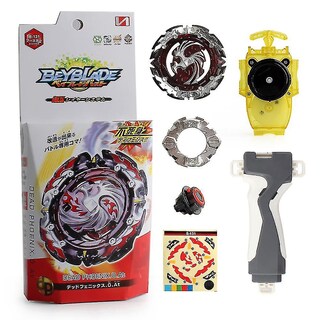 Foto 3 | Foto 3 | Venta Internacional - Burst Beyblade Metal B-131 Dead Phoenix Con Lanzador Para Niños