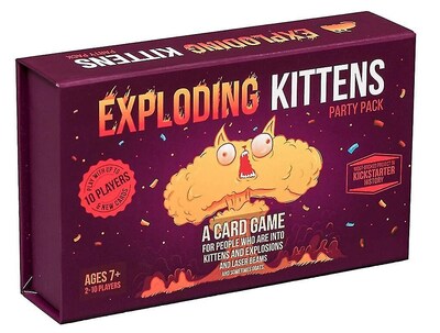 Foto 1 | Foto 1 | Venta Internacional - Tarjeta De Juego De Mesa Party Exploding Kittens