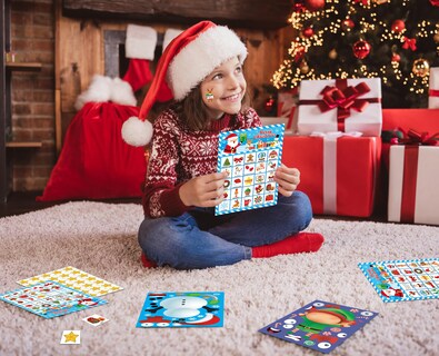 Foto 6 | Foto 6 | Set de Juegos Navideños Miss Fantasy 4 en 1 para Niños - Venta Internacional