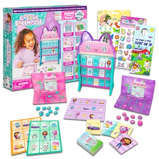 Foto 1 | Foto 1 | Juego De Mesa Beach Kids Gabby's Dollhouse 8 Juegos Para Más De 3 Años - Venta Internacional.