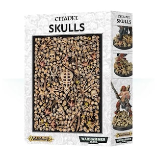 Foto 1 | Foto 1 | Miniature Games Workshop Citadel Skulls 340 Calaveras De Plástico - Venta Internacional.