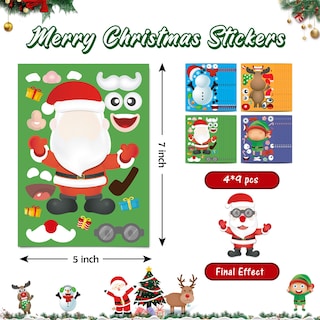 Foto 4 | Foto 4 | Set De Juegos Navideños Miss Fantasy 4 En 1 Para Niños De 36 Jugadores - Venta Internacional.