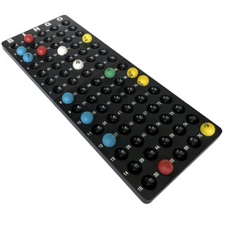 Foto 6 | Foto 6 | Juego De Bingo Yuanhe Jumbo Con Jaula Metálica De 28 Cm De Altura - Venta Internacional.