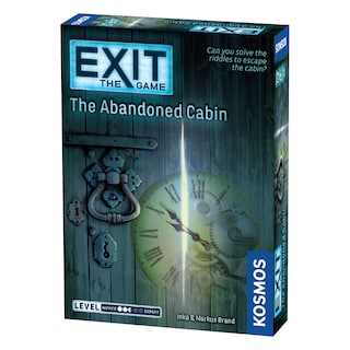 Foto 1 | Foto 1 | Exit: The Abandoned Cabin, Juego Familiar De Escape Room Basado En Cartas - Venta Internacional.