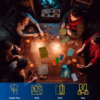 Foto 4 | Foto 4 | Exit: The Abandoned Cabin, Juego Familiar De Escape Room Basado En Cartas - Venta Internacional.