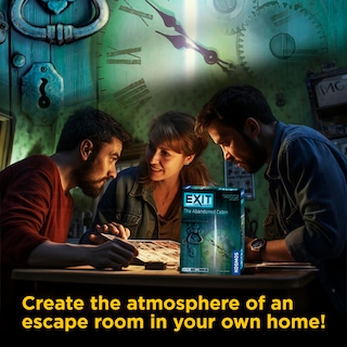 Foto 5 | Foto 5 | Exit: The Abandoned Cabin, Juego Familiar De Escape Room Basado En Cartas - Venta Internacional.
