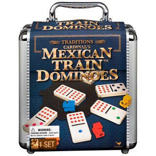 Foto 1 | Foto 1 | Juego De Dominó Mexican Train Con Funda De Aluminio Spin Master - Venta Internacional.