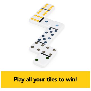 Foto 6 | Foto 6 | Juego De Dominó Mexican Train Con Funda De Aluminio Spin Master - Venta Internacional.