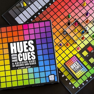 Foto 4 | Foto 4 | Juego de Mesa Hues and Cues Vibrant Colour Adivinando - Venta Internacional