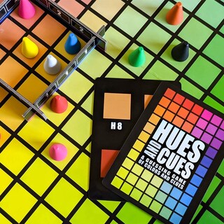 Foto 5 | Foto 5 | Juego de Mesa Hues and Cues Vibrant Colour Adivinando - Venta Internacional