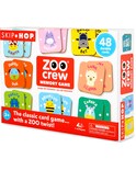 Juego De Memoria Skip Hop Toddler Zoo Crew Con 48 Cartas - Venta Internacional.