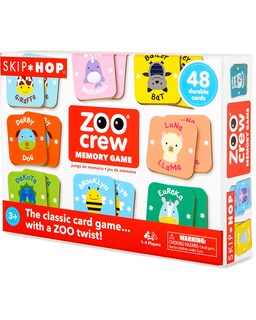Foto 1 | Foto 1 | Juego De Memoria Skip Hop Toddler Zoo Crew Con 48 Cartas - Venta Internacional.