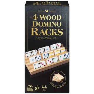 Foto 1 | Foto 1 | Juego De 4 Bandejas De Dominó De Madera Para Juegos De Trenes Mexicanos - Venta Internacional.