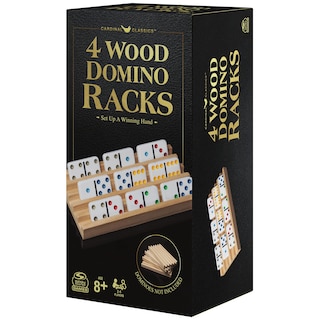 Foto 7 | Foto 7 | Juego De 4 Bandejas De Dominó De Madera Para Juegos De Trenes Mexicanos - Venta Internacional.