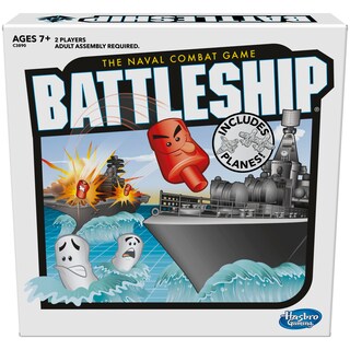 Foto 1 | Foto 1 | Juego De Mesa Hasbro Gaming Battleship With Planes Kids 7+ Years - Venta Internacional.
