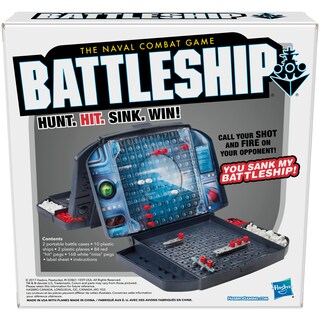 Foto 2 | Foto 2 | Juego De Mesa Hasbro Gaming Battleship With Planes Kids 7+ Years - Venta Internacional.