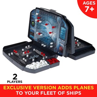 Foto 3 | Foto 3 | Juego De Mesa Hasbro Gaming Battleship With Planes Kids 7+ Years - Venta Internacional.