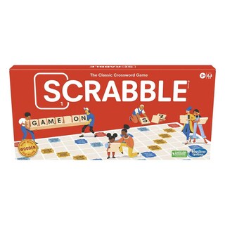 Foto 1 | Foto 1 | Juego De Mesa Hasbro Gaming Scrabble Para Niños Mayores De 8 Años - Venta Internacional.