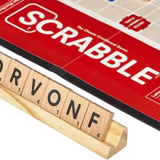 Foto 3 | Foto 3 | Juego De Mesa Hasbro Gaming Scrabble Para Niños Mayores De 8 Años - Venta Internacional.