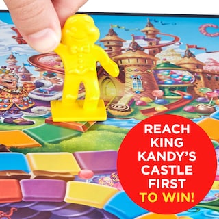 Foto 5 | Foto 5 | Juego De Mesa Hasbro Gaming Candy Land Kingdom Of Sweet Adventures - Venta Internacional.
