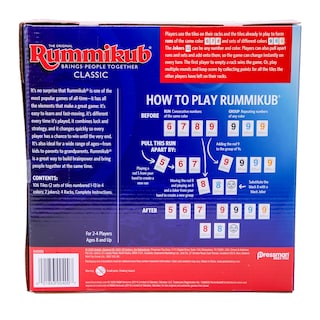 Foto 3 | Foto 3 | Juego Rummikub The Original Rummy Tile Pressman - Venta Internacional
