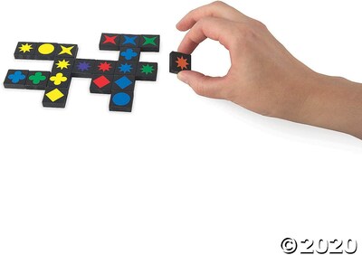 Foto 2 | Foto 2 | Juego de Mesa Mindware Travel Qwirkle - Venta Internacional
