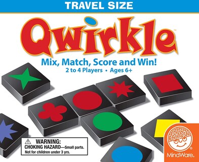 Foto 3 | Foto 3 | Juego de Mesa Mindware Travel Qwirkle - Venta Internacional